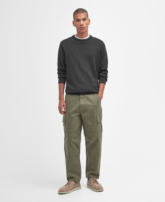 Barbour Pima Cotton Crew Neck Sweater