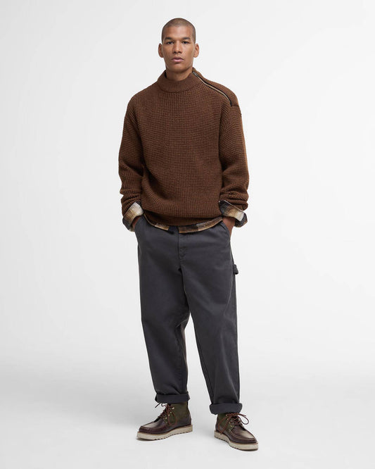 Barbour Gearstone Textured Knit