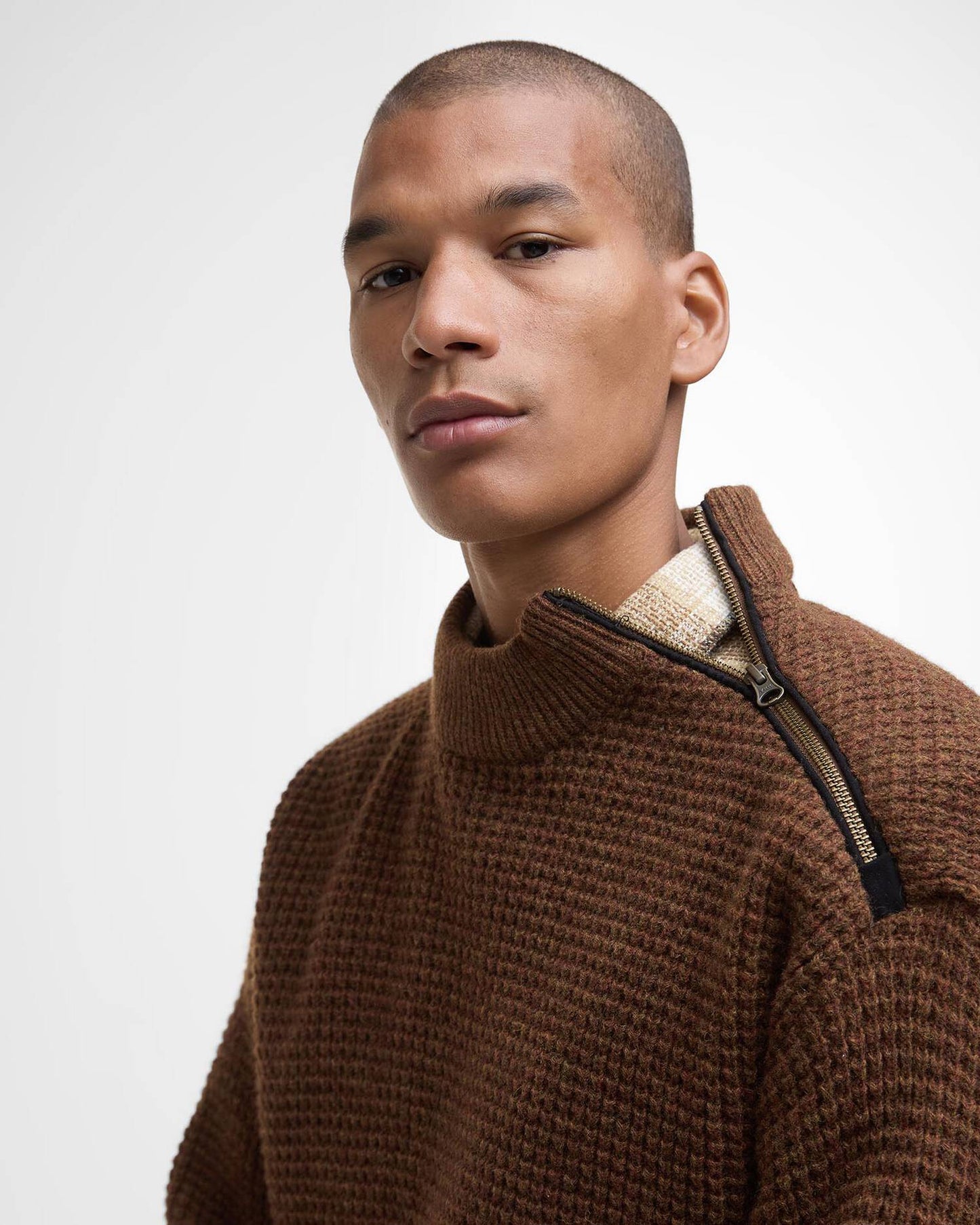 Barbour Gearstone Textured Knit