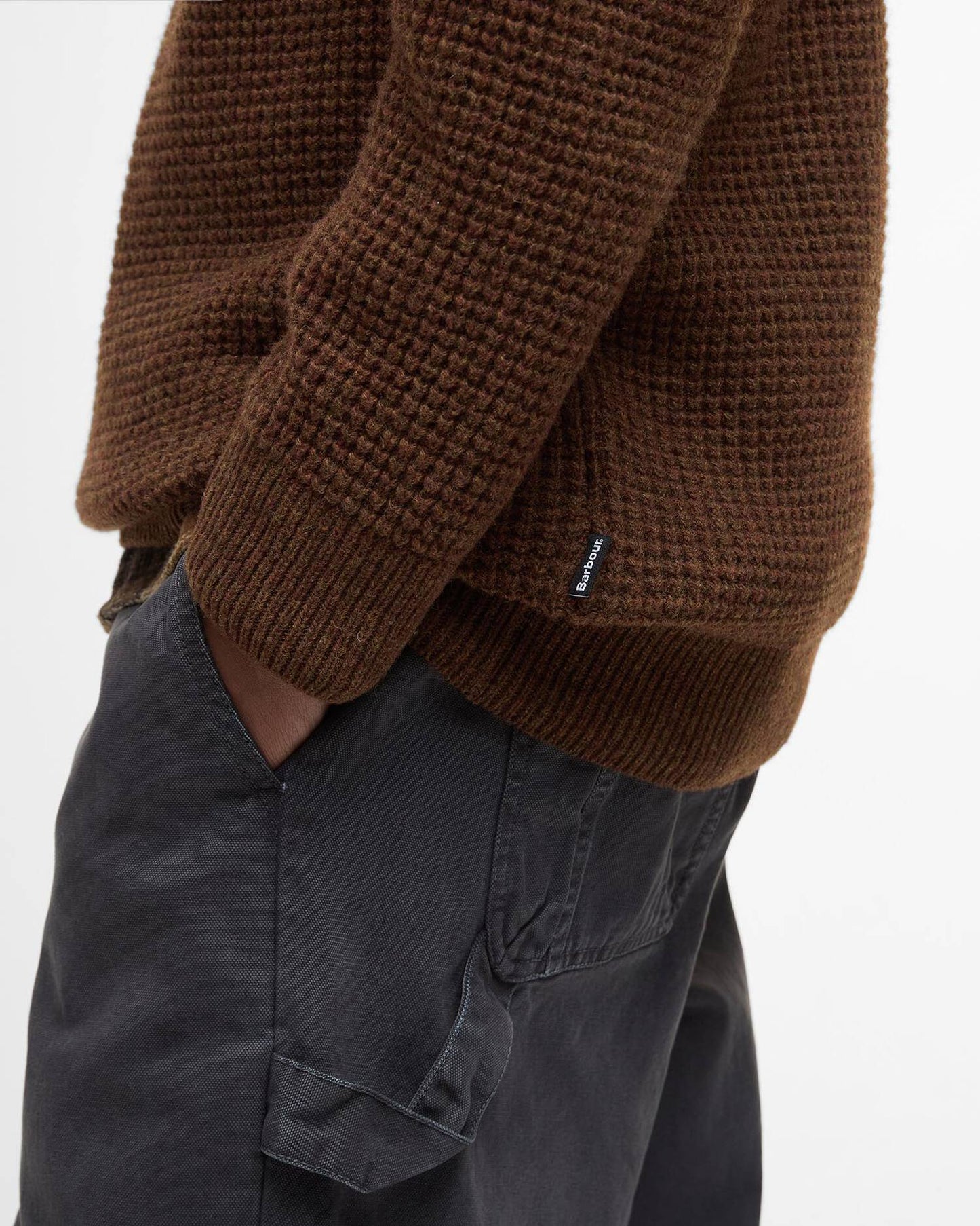 Barbour Gearstone Textured Knit