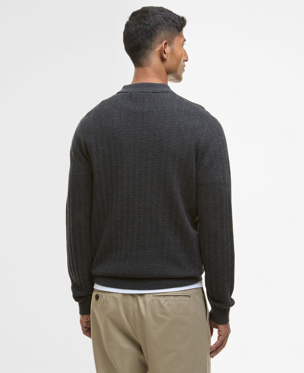 Barbour Smeaton Knitted Polo