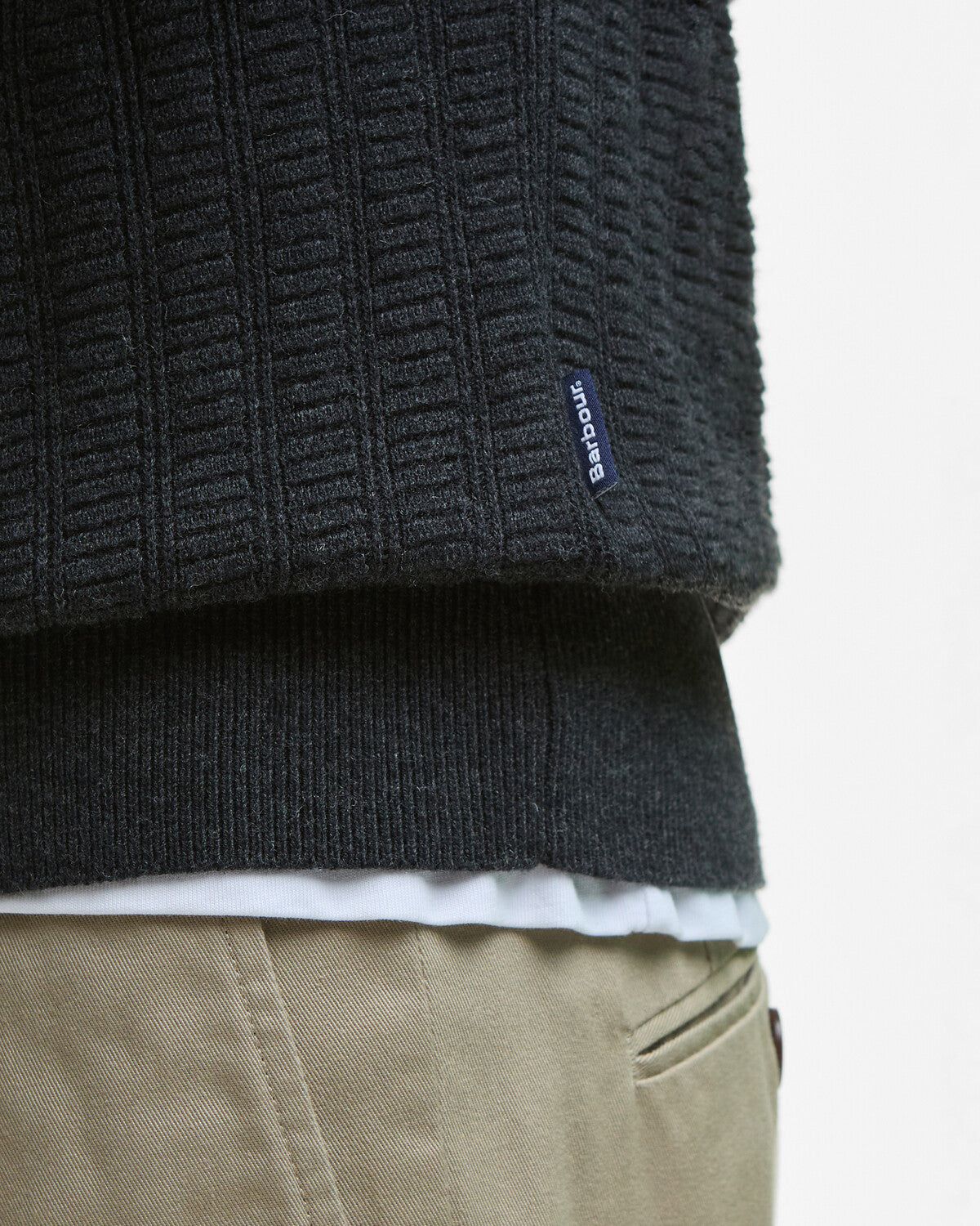 Barbour Smeaton Knitted Polo