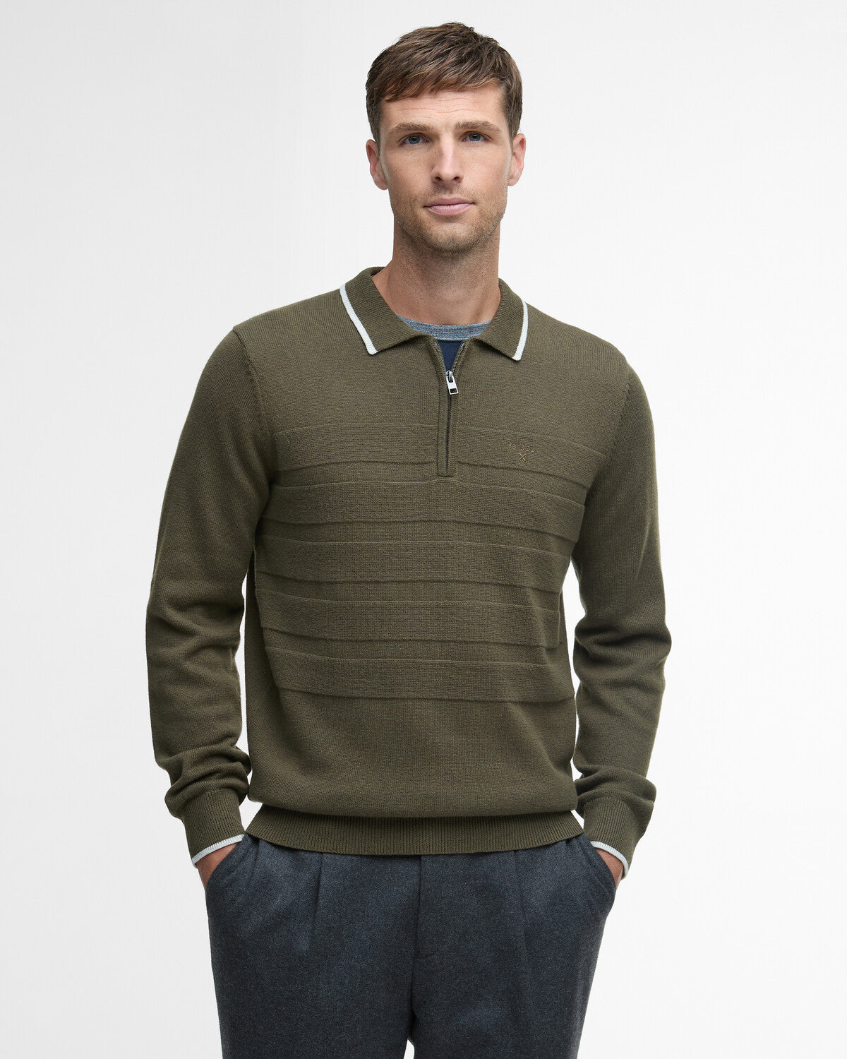 Barbour Fenhill Knitted Polo