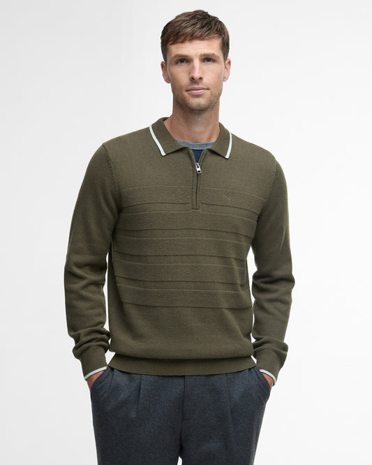 Barbour Fenhill Knitted Polo