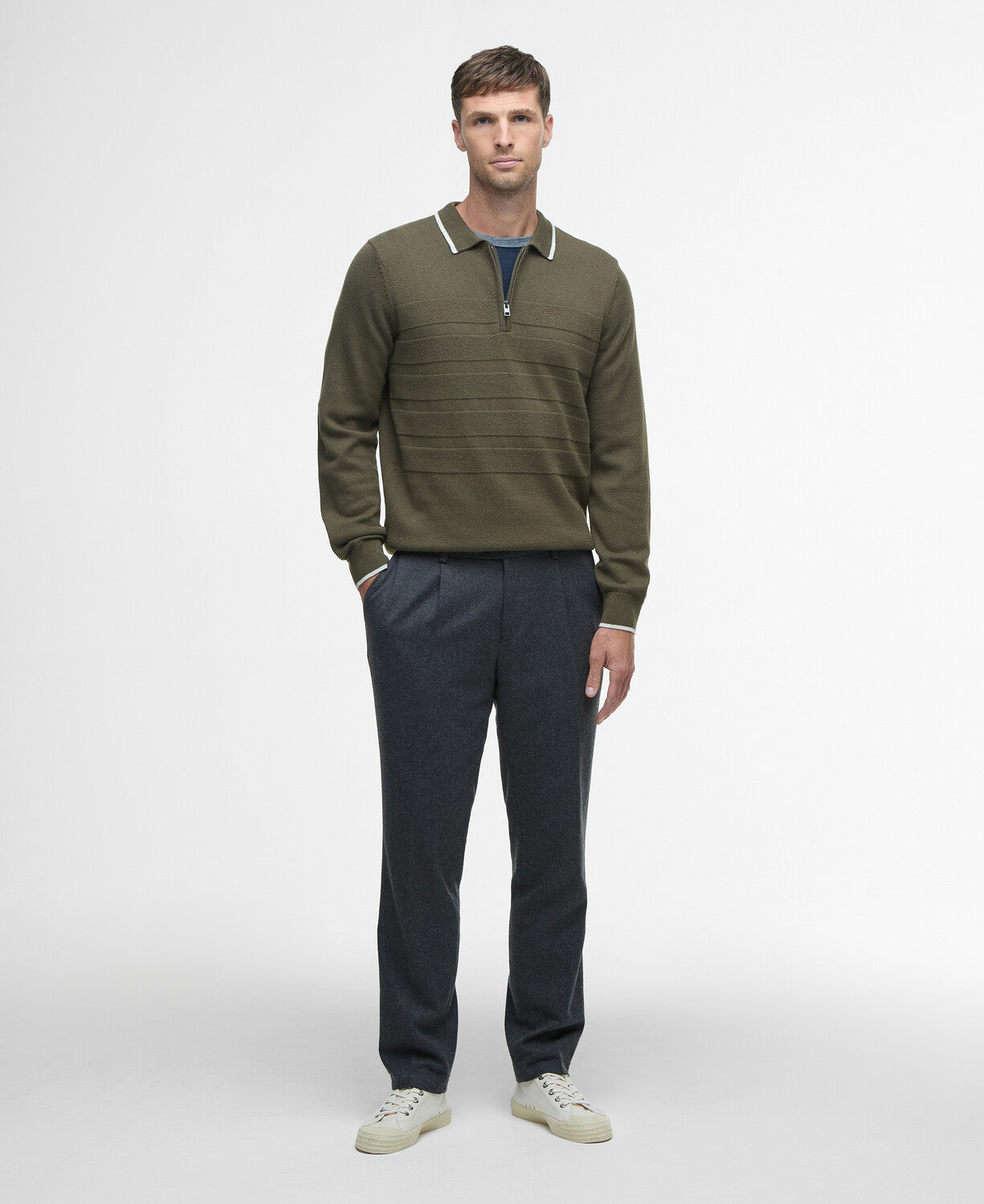 Barbour Fenhill Knitted Polo