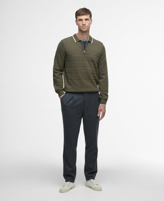 Barbour Fenhill Knitted Polo