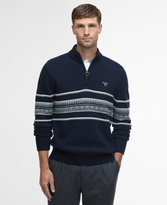 Barbour Kepwick Half Zip Jumper