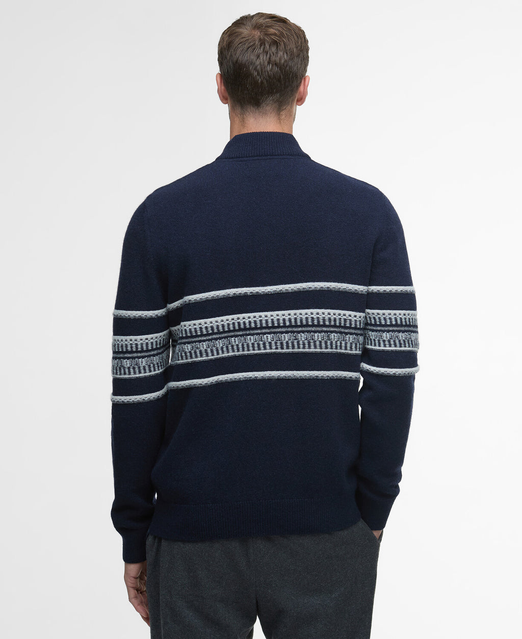 Barbour Kepwick Half Zip Jumper