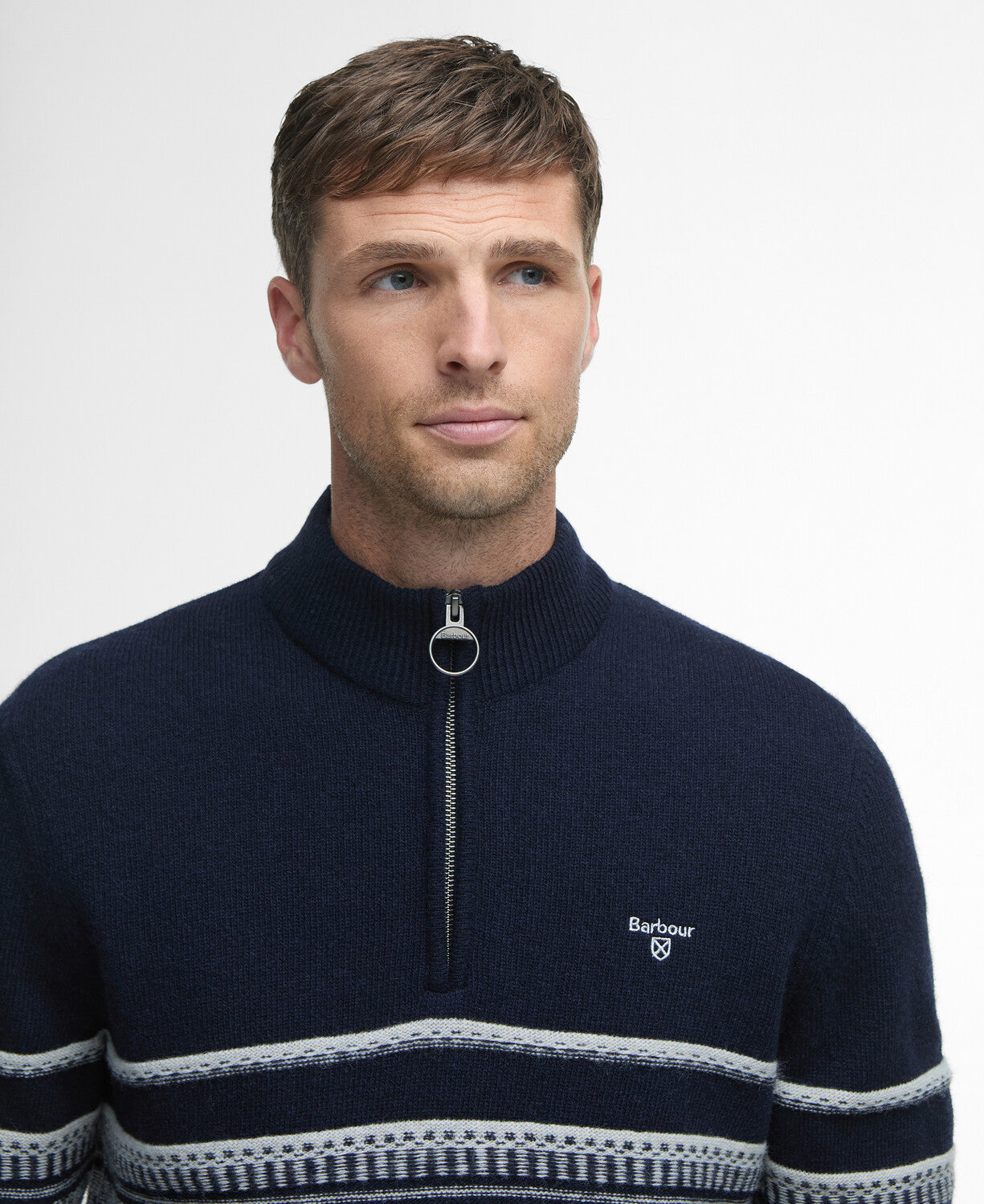 Barbour Kepwick Half Zip Jumper