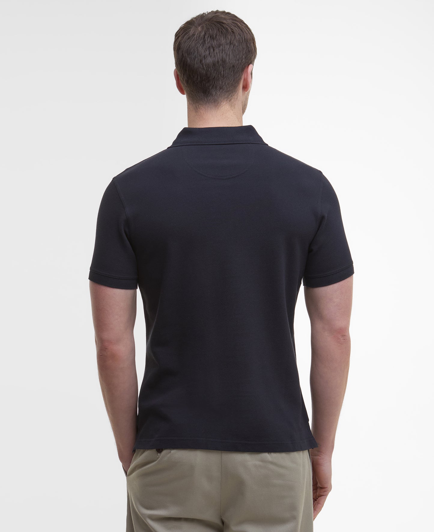 Barbour Tartan Pique Polo Shirt
