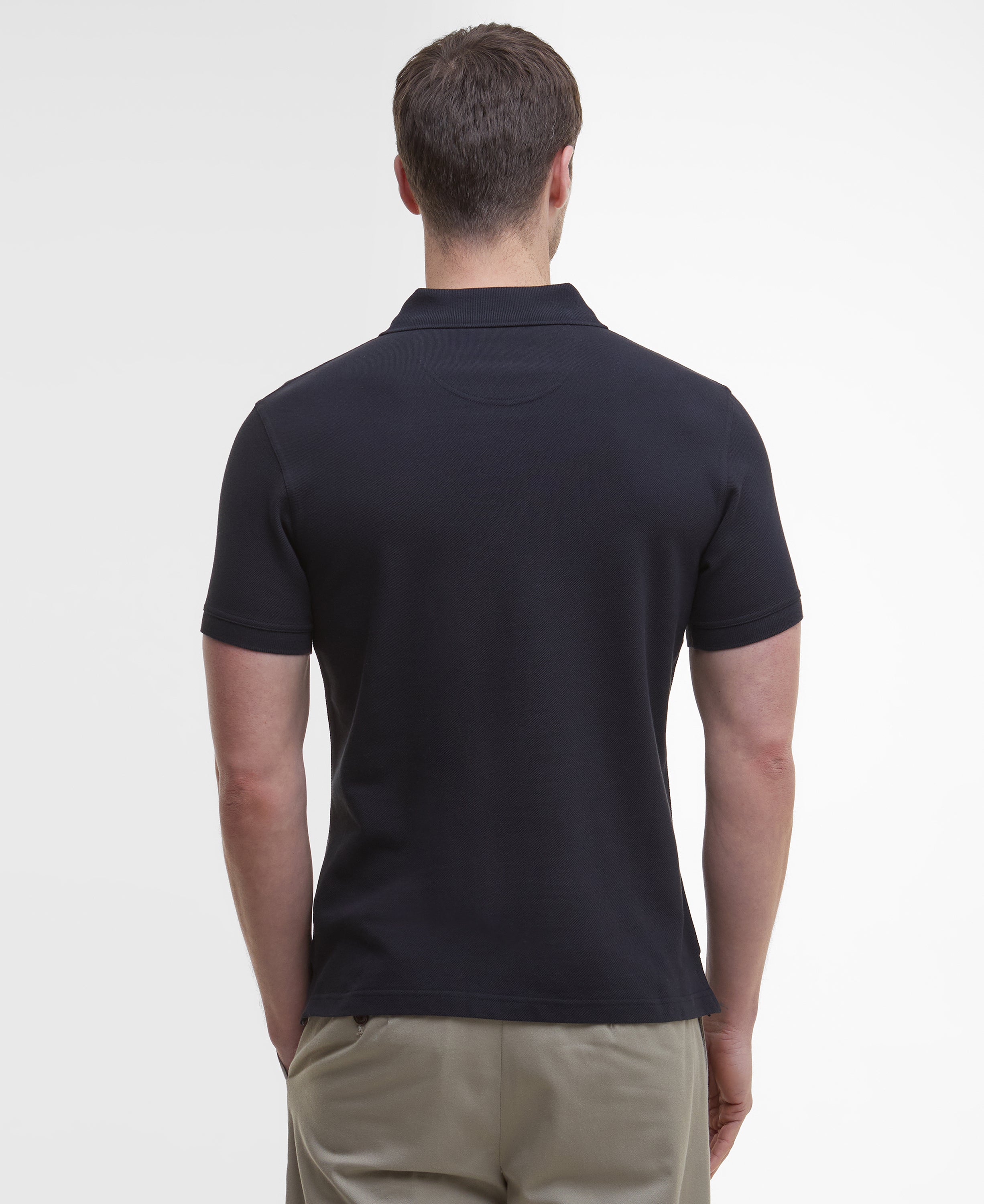 Barbour Tartan Pique Tailored Polo Shirt