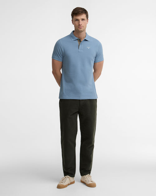 Barbour Tartan Pique Polo Shirt