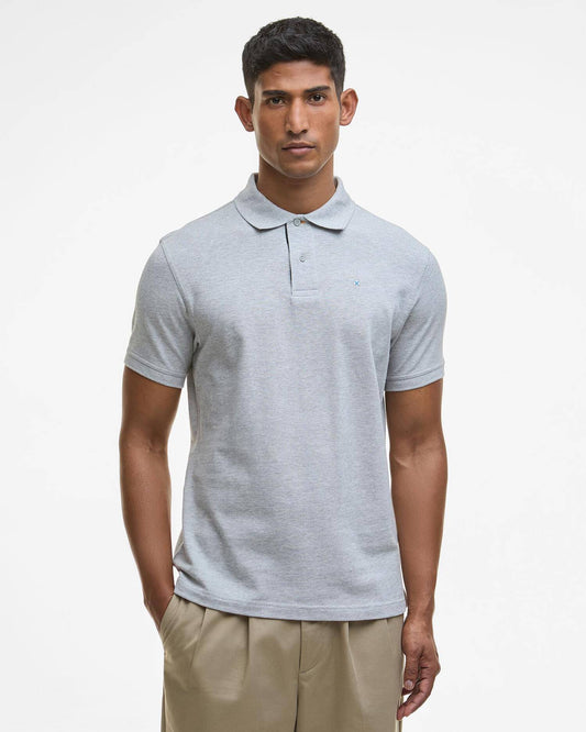 Barbour Tartan Pique Polo Shirt