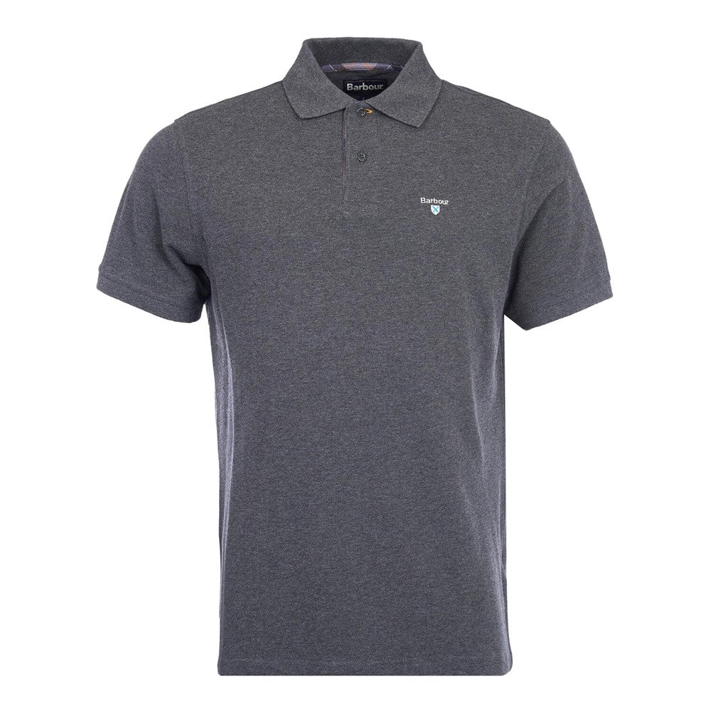 Barbour Tartan Pique Polo Shirt