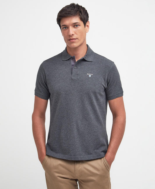 Barbour Tartan Pique Polo Shirt
