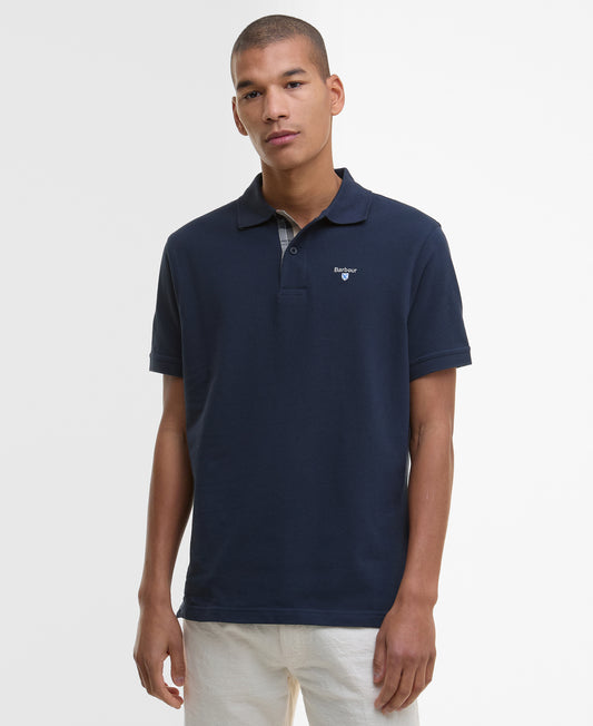 Barbour Tartan Pique Polo Shirt