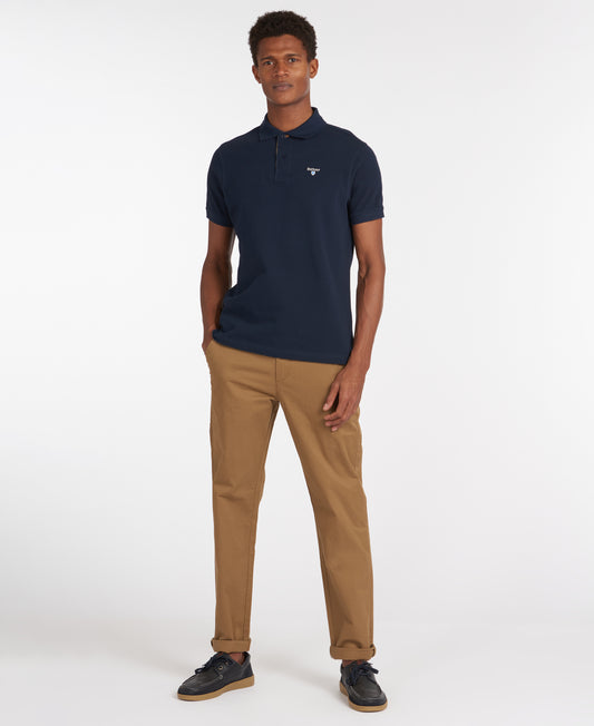 Barbour Tartan Pique Polo Shirt