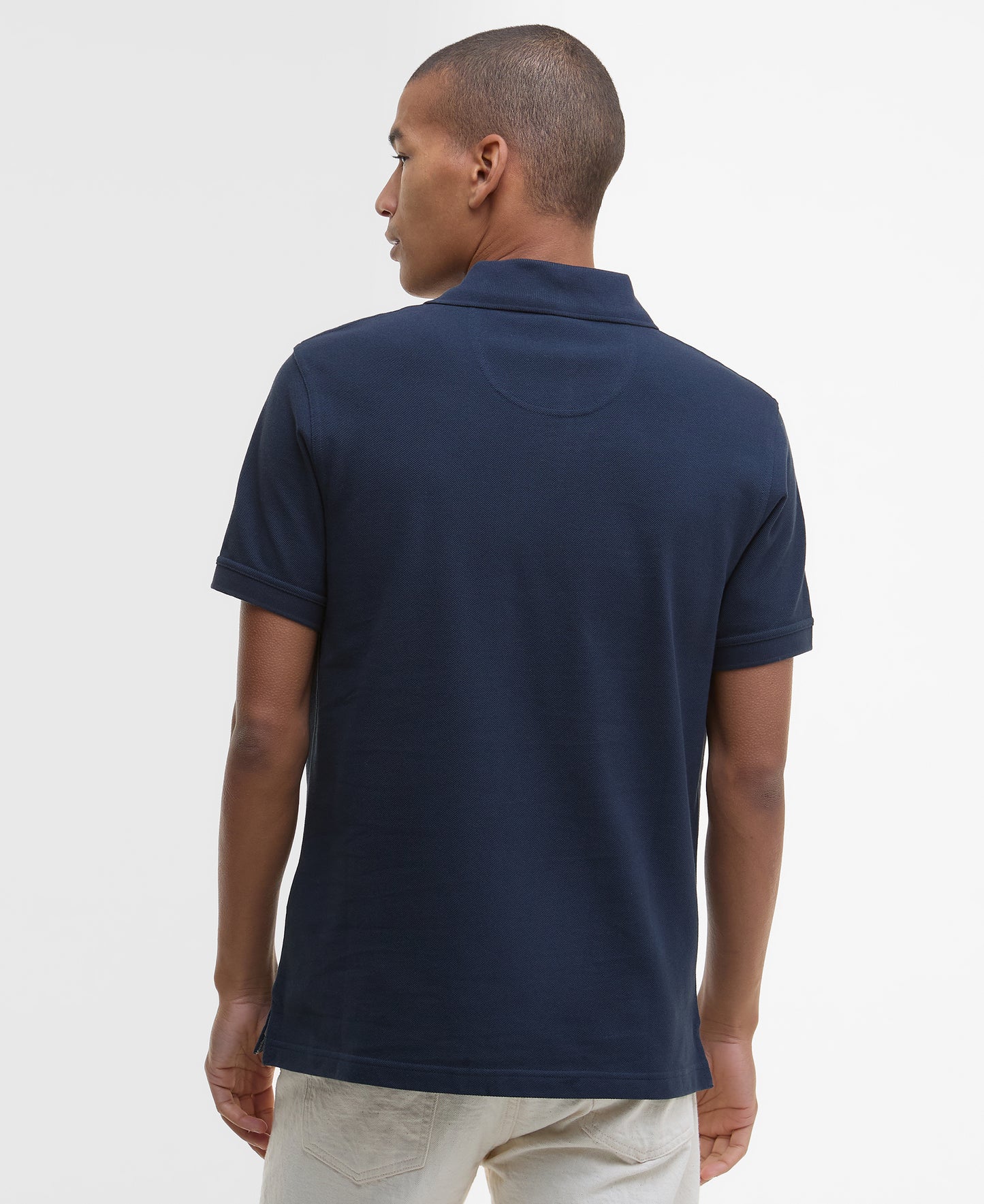 Barbour Tartan Pique Polo Shirt