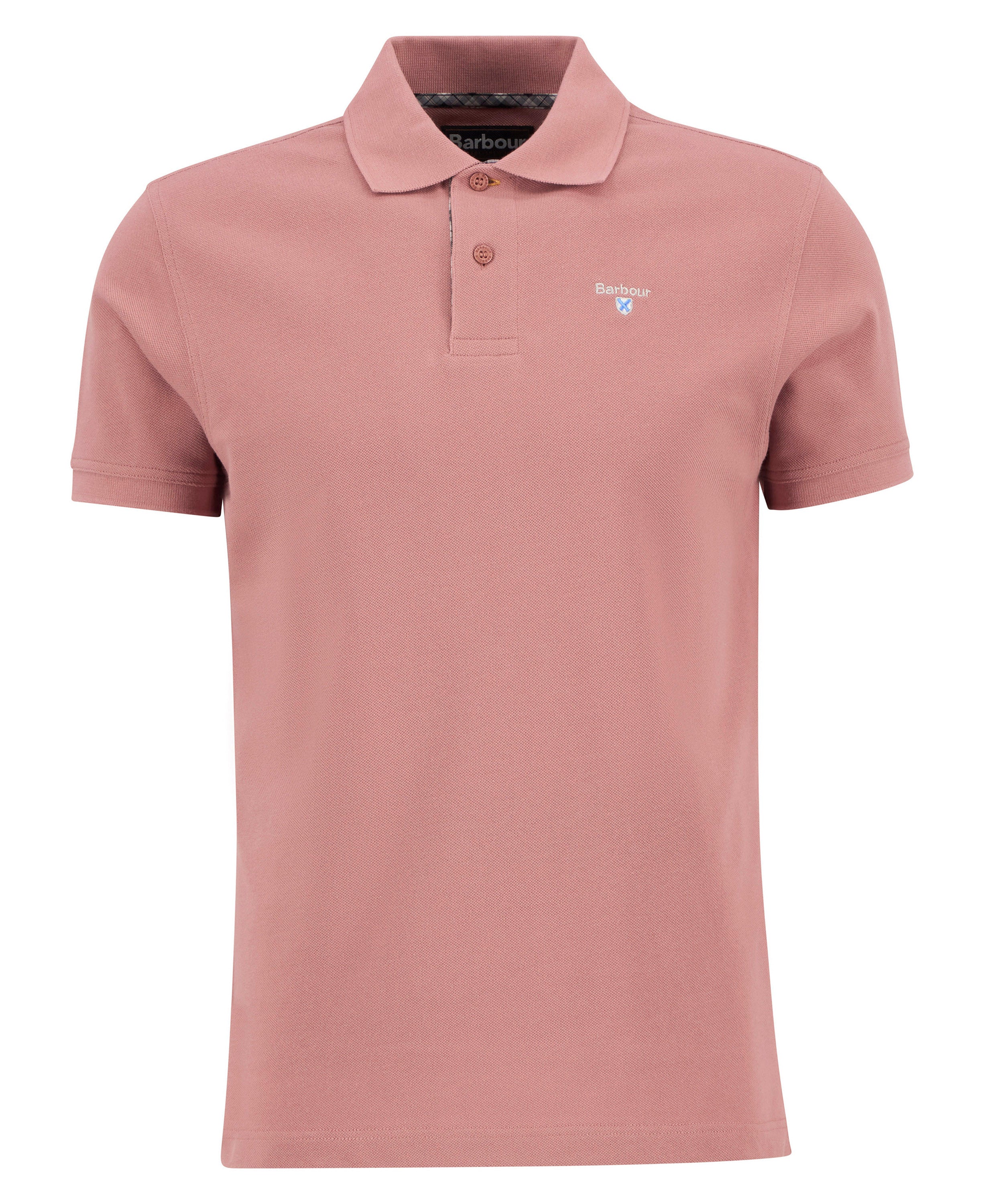 Barbour Tartan Pique Polo Shirt