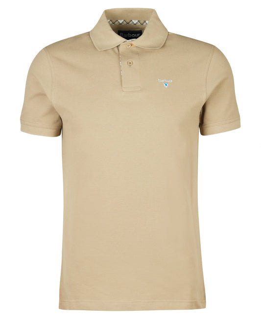 Barbour Tartan Pique Polo Shirt