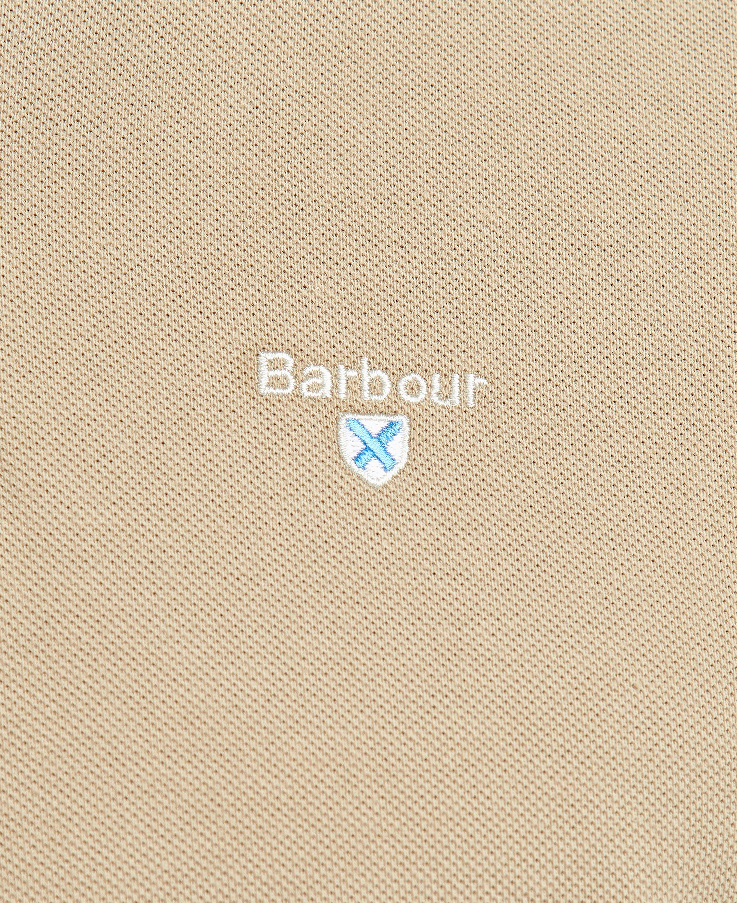 Barbour Tartan Pique Polo Shirt