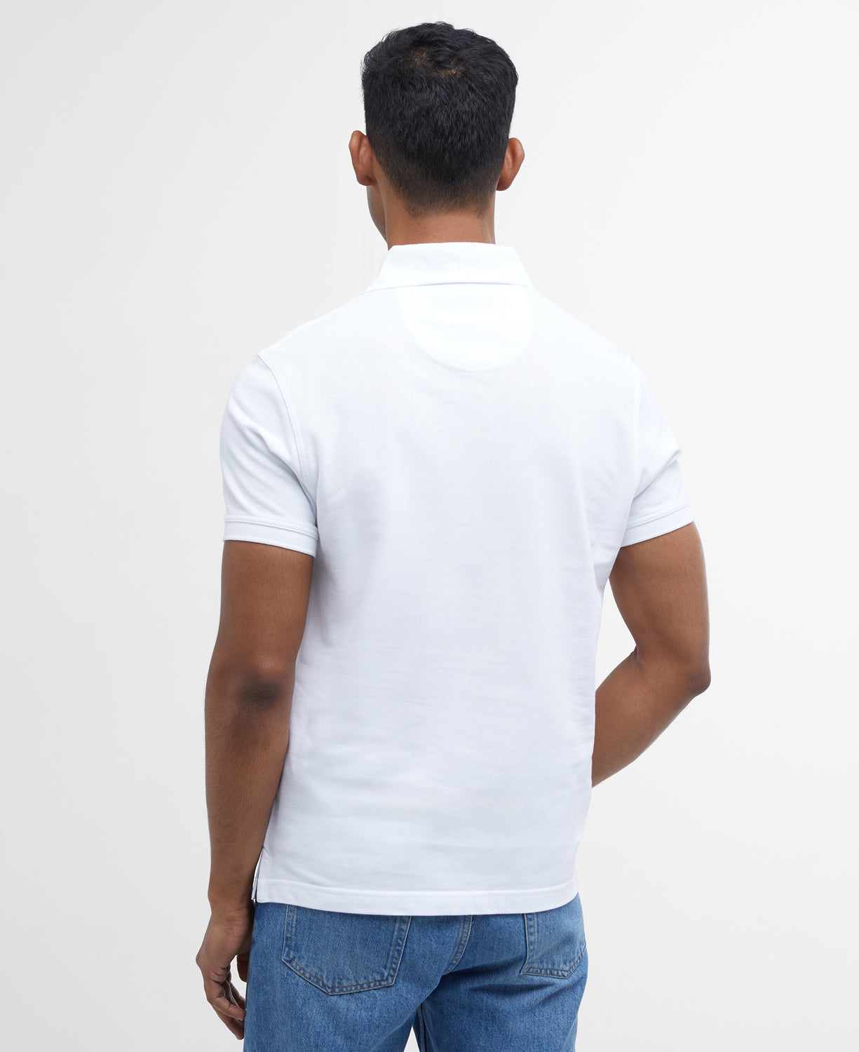 Barbour Tartan Pique Tailored Polo Shirt