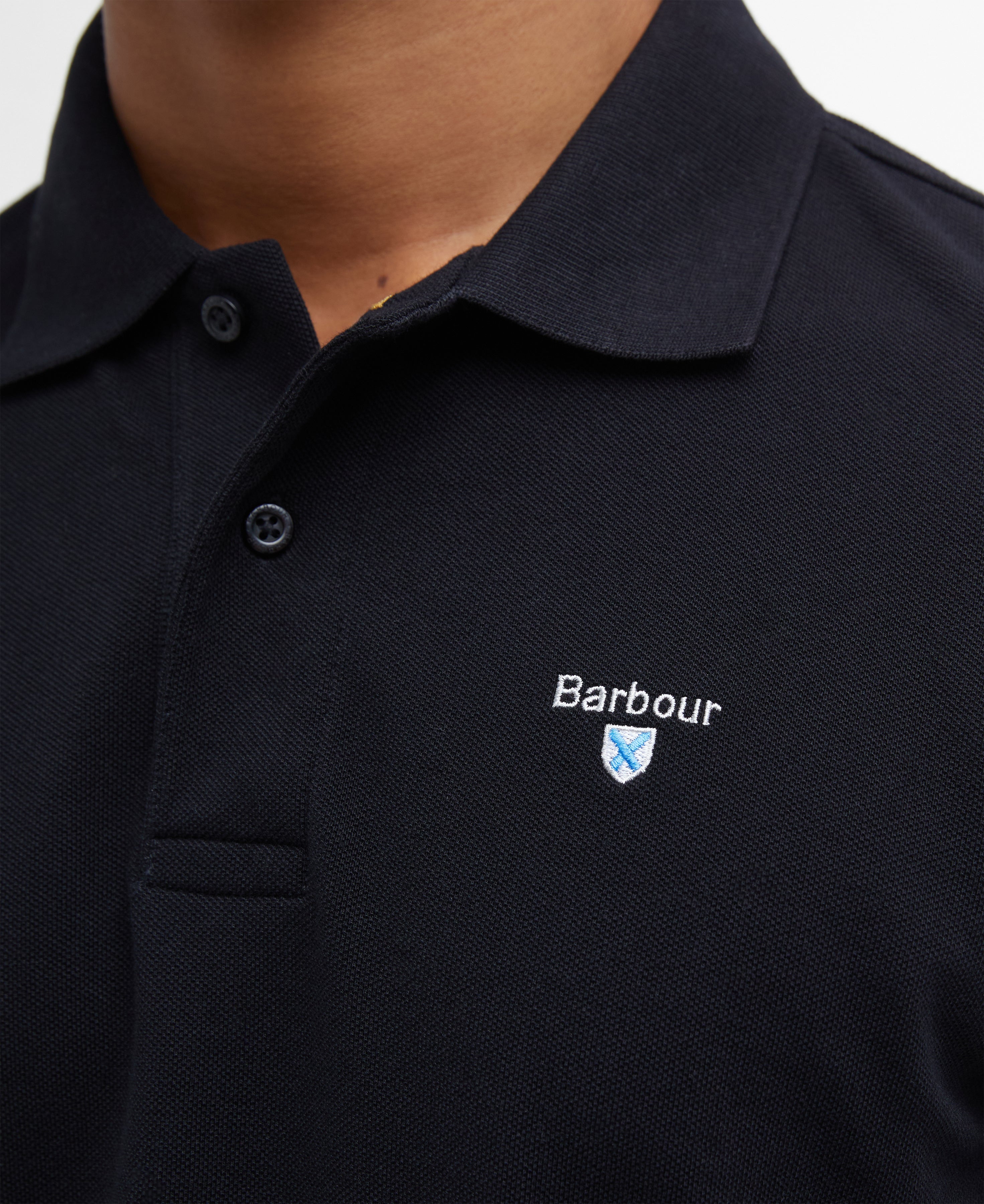 Barbour Original Sports Tailored Polo Shirt