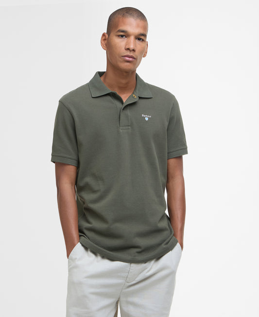 Barbour Original Sports Tailored Polo Shirt