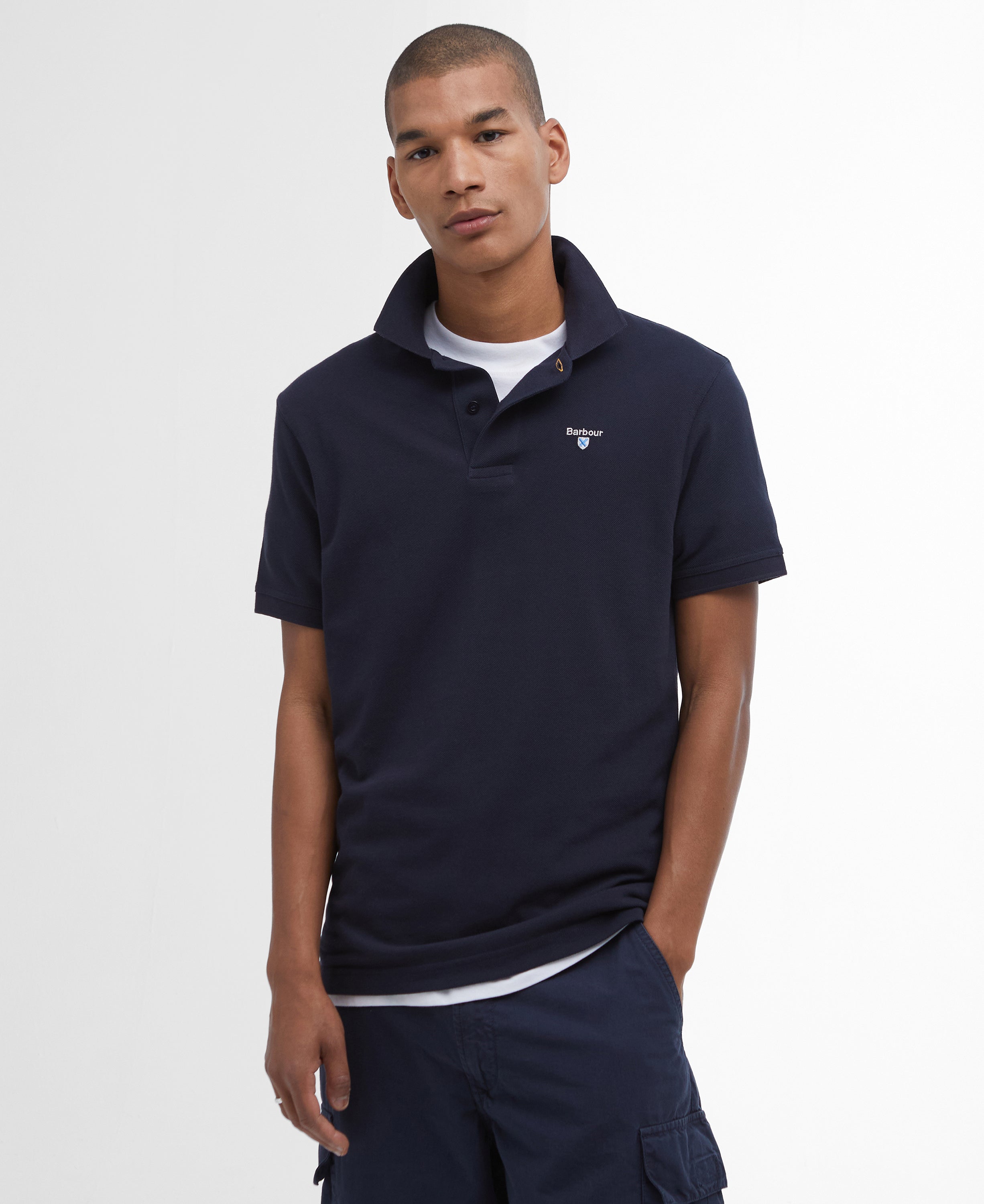 Barbour Original Sports Tailored Polo Shirt