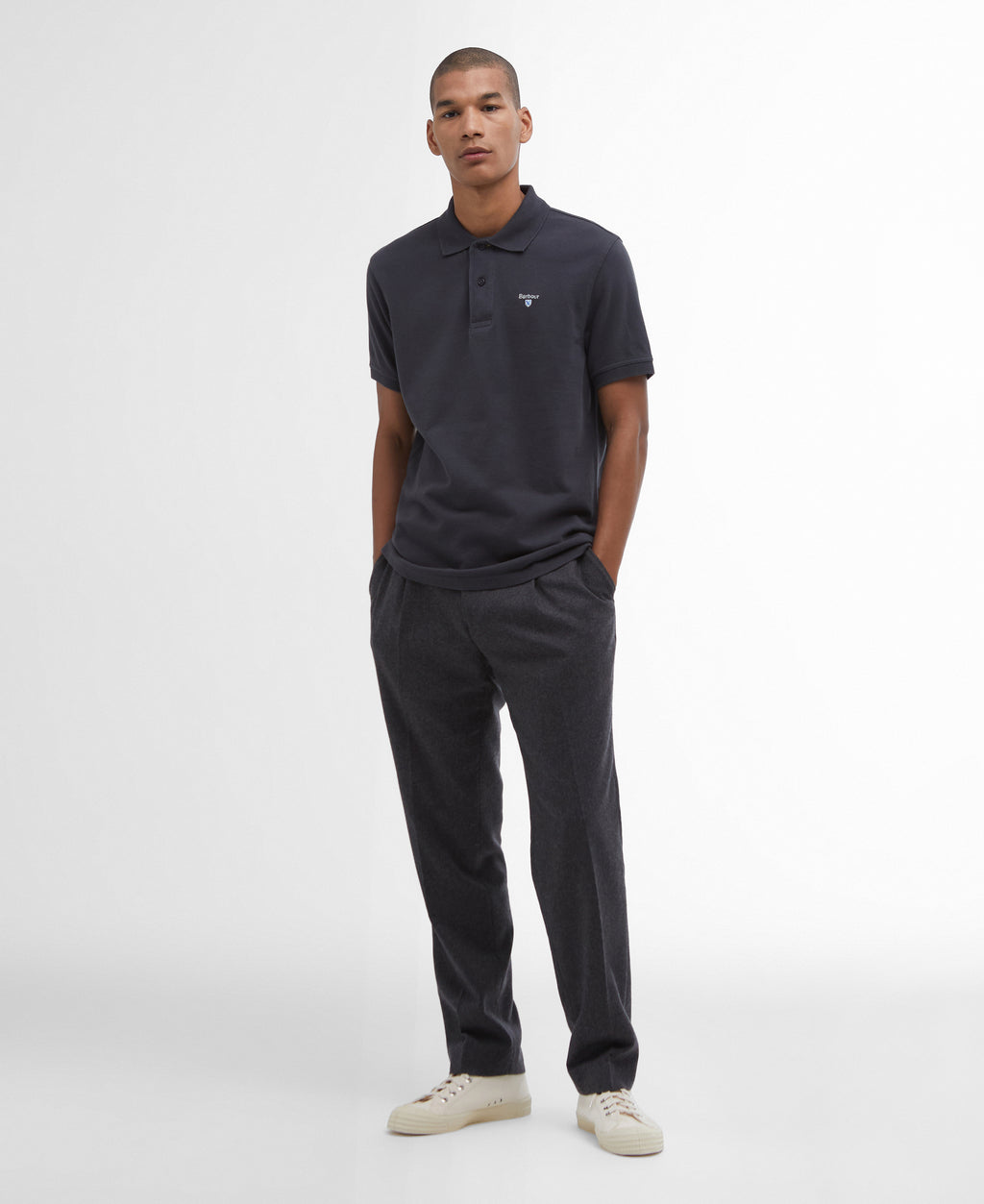 Barbour Original Sports Tailored Polo Shirt