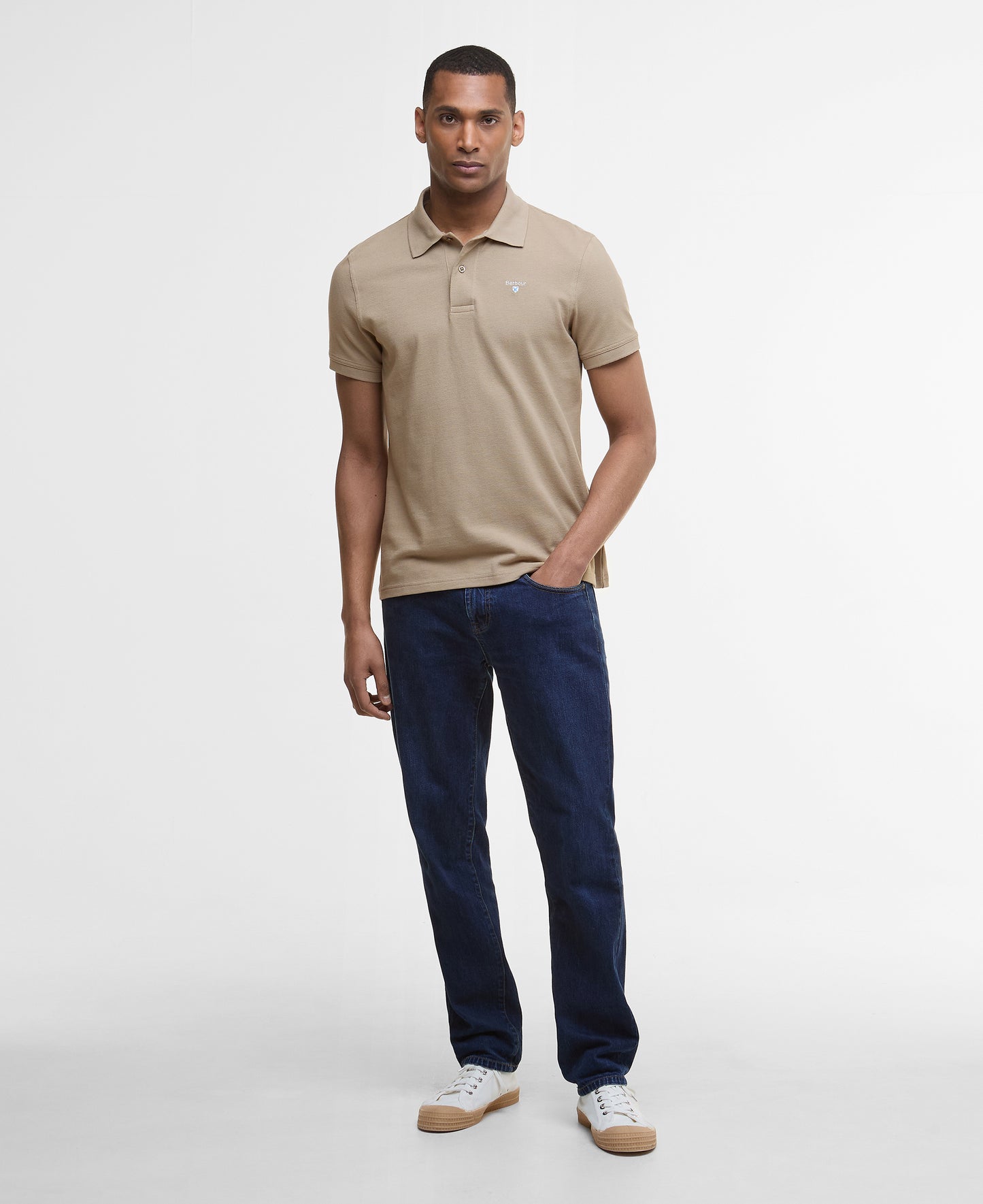 Barbour Original Sports Tailored Polo Shirt