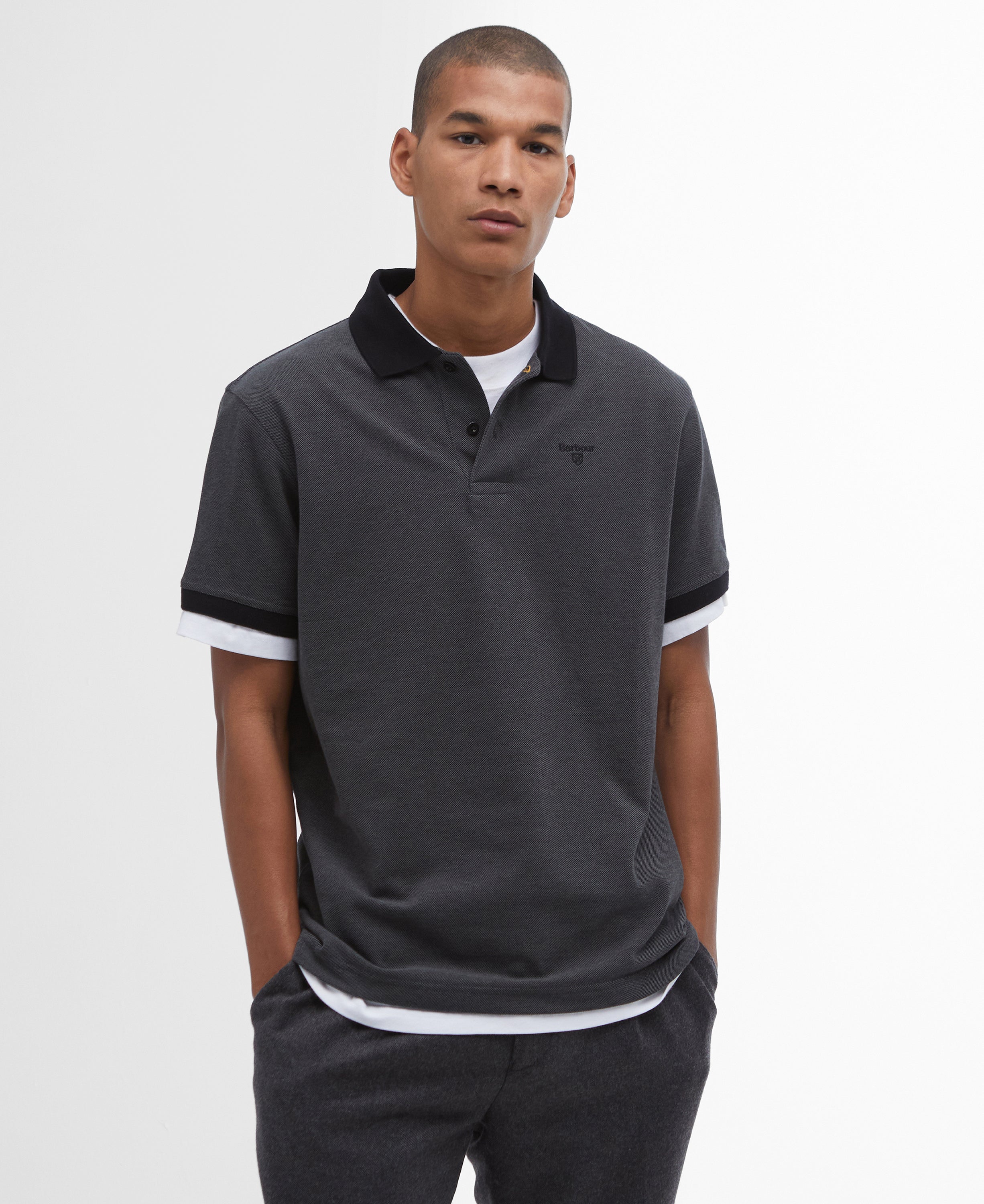 Barbour Essential Sports Mix Polo Shirt