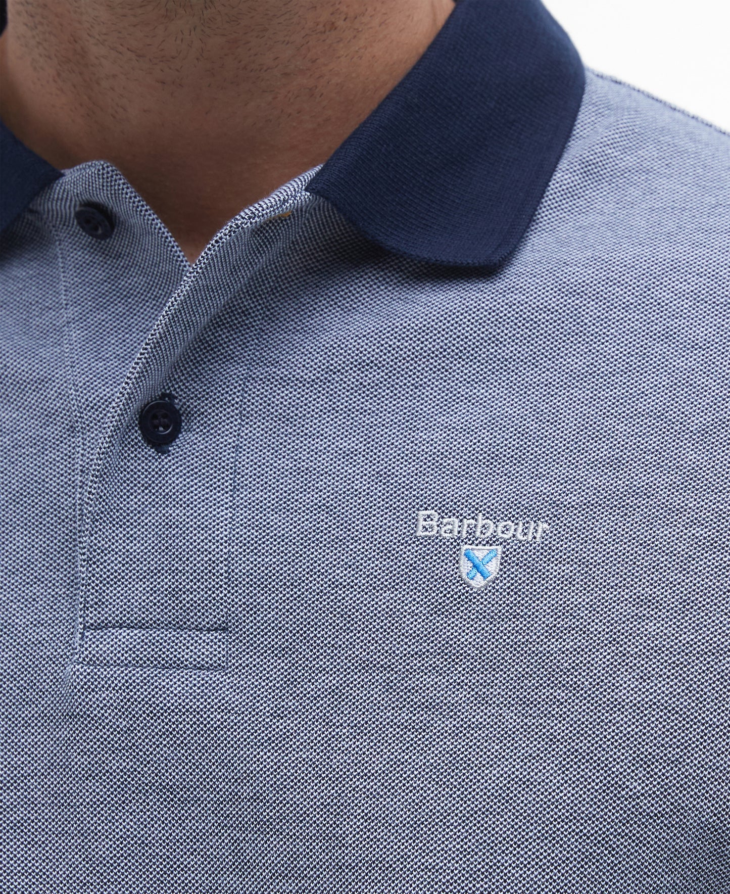 Barbour Essential Sports Mix Polo Shirt