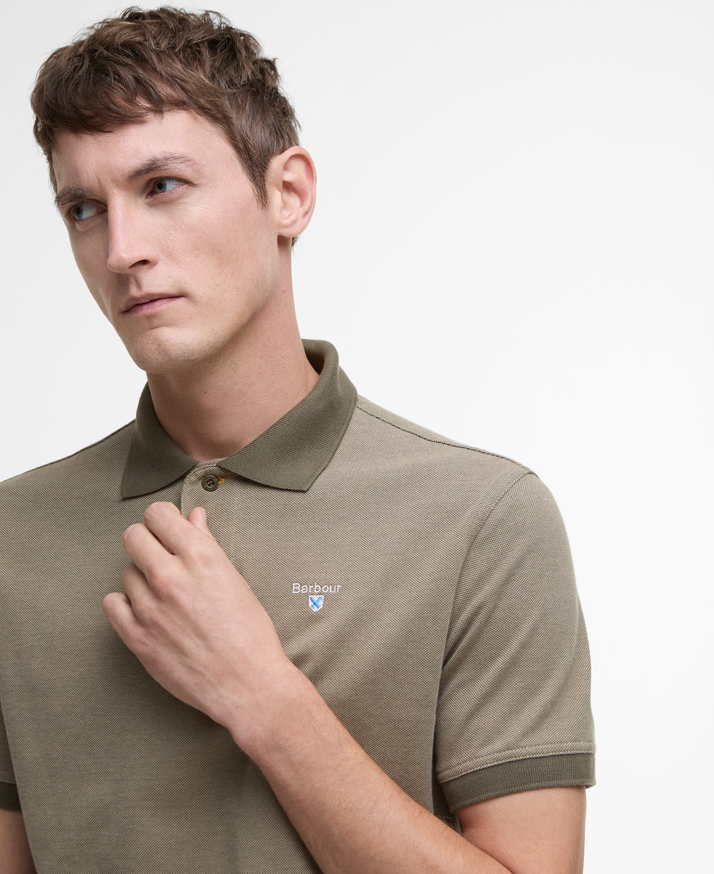 Barbour Essential Sports Mix Polo Shirt
