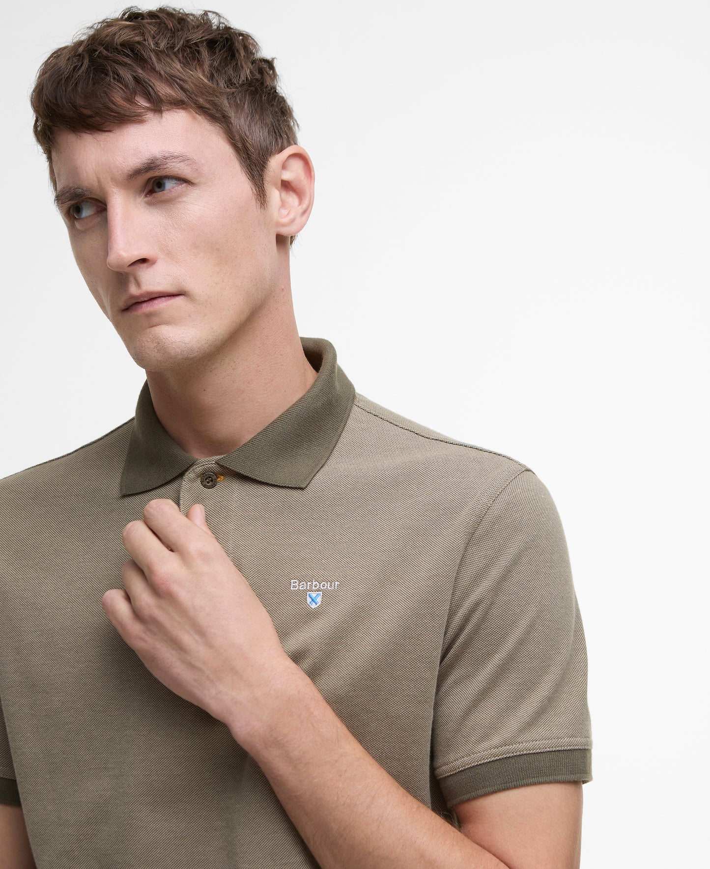 Barbour Essential Sports Mix Polo Shirt