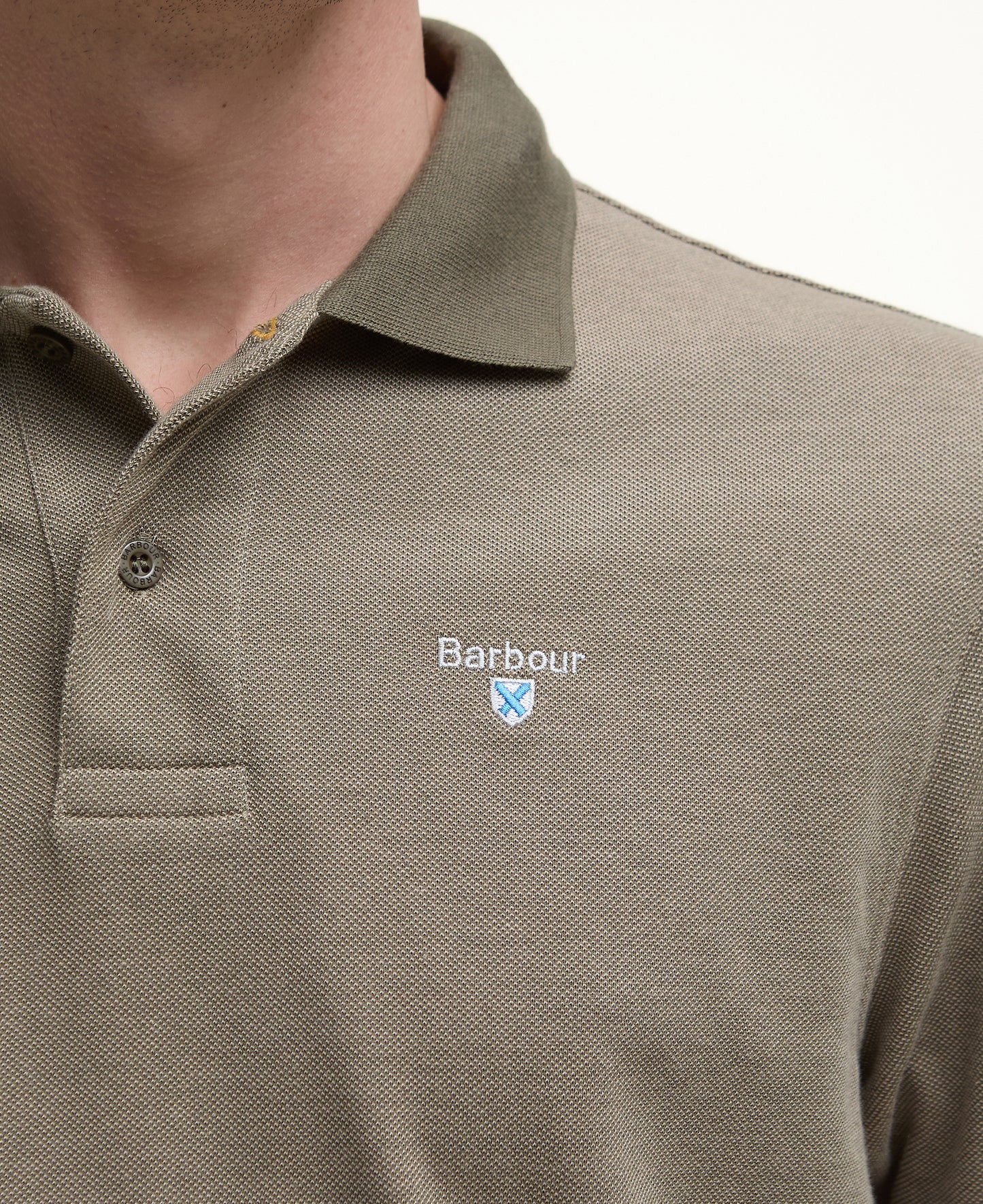 Barbour Essential Sports Mix Polo Shirt