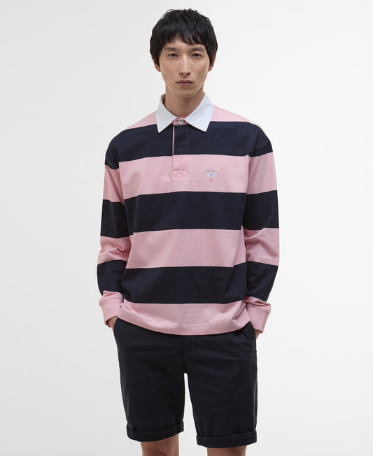 Barbour Newgate OS Rugby Shirt