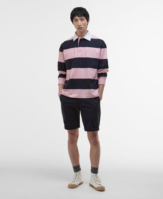 Barbour Newgate OS Rugby Shirt