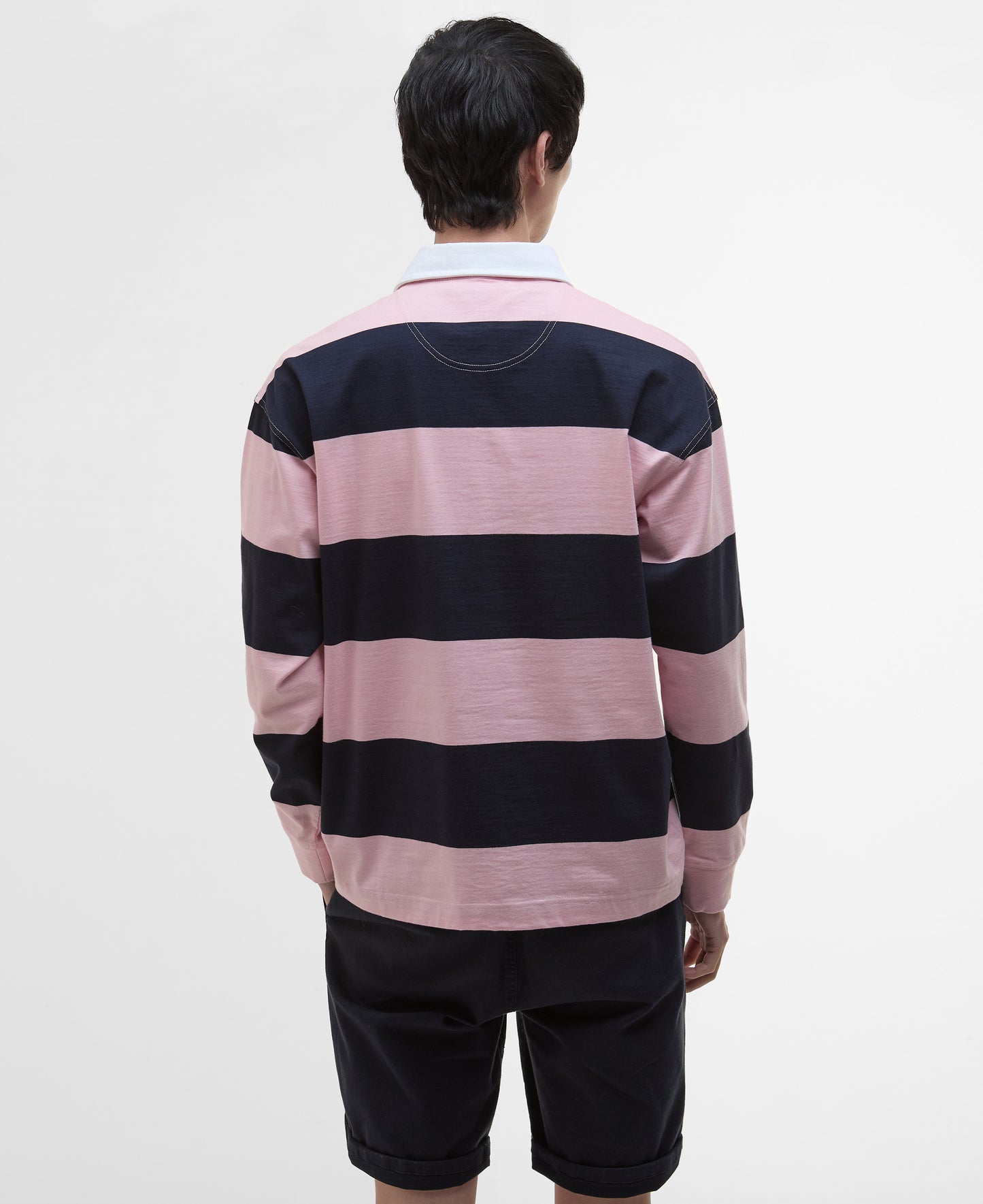 Barbour Newgate OS Rugby Shirt