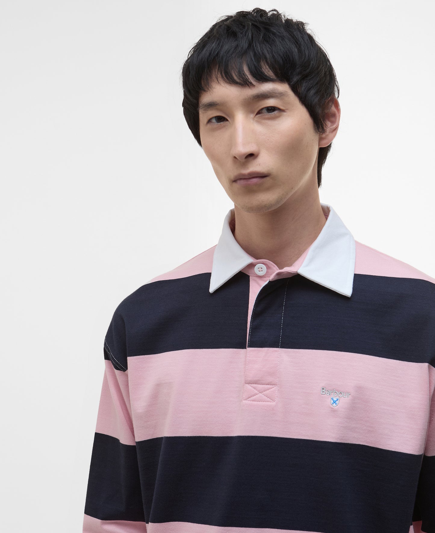 Barbour Newgate OS Rugby Shirt