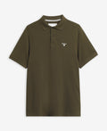 Barbour Tartan Pique Polo Shirt