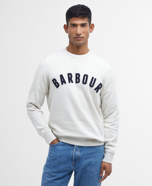 Barbour Prep Logo Crew Neck Sweatshirt