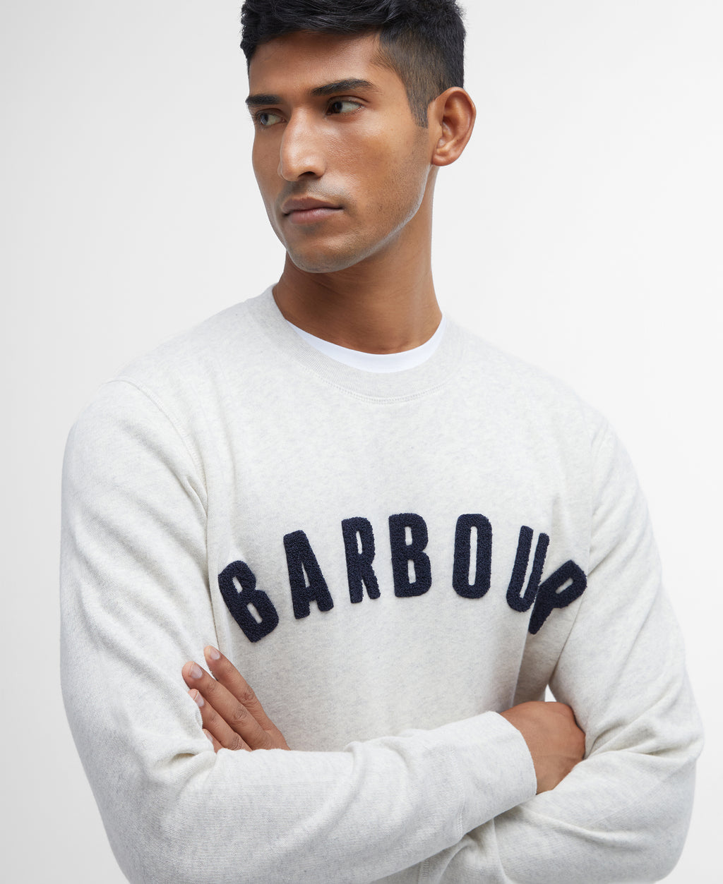 Barbour Prep Logo Crew Neck Sweatshirt