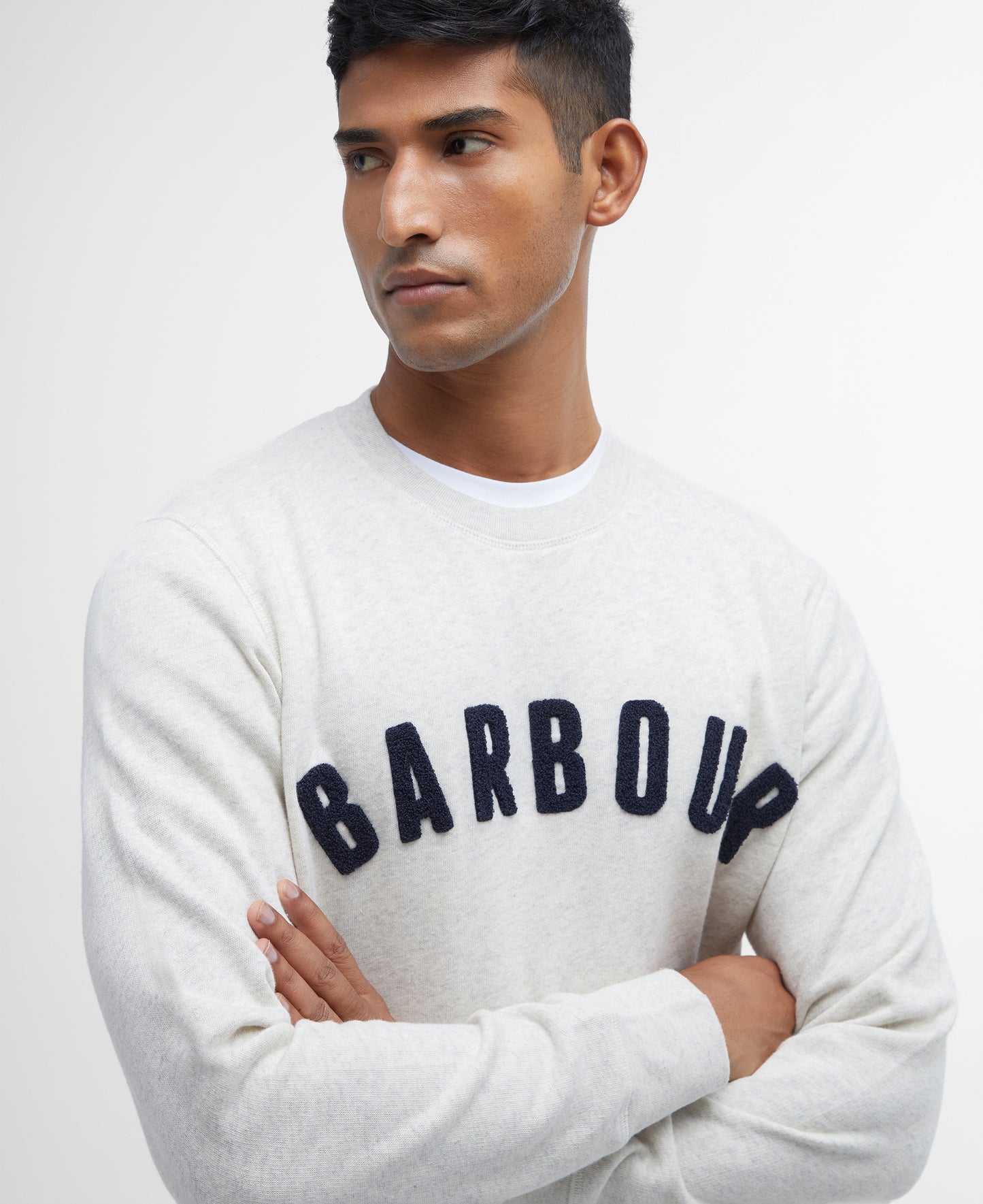 Barbour Prep Logo Crew Neck Sweatshirt