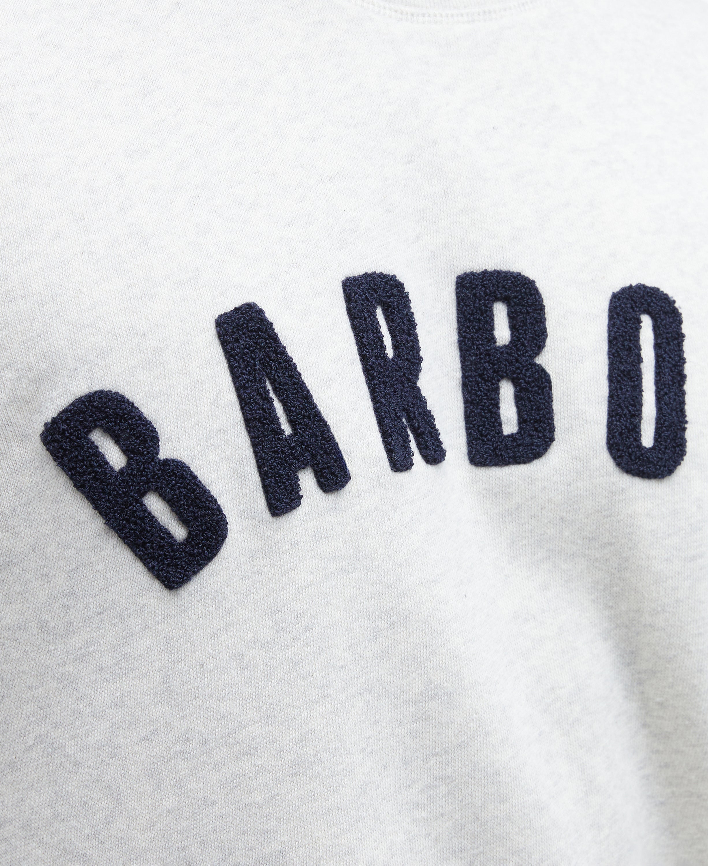 Barbour Prep Logo Crew Neck Sweatshirt