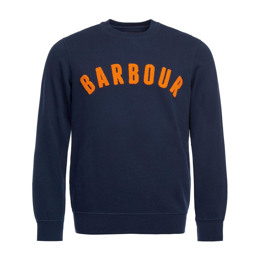Barbour Prep Logo Crew Neck Sweatshirt
