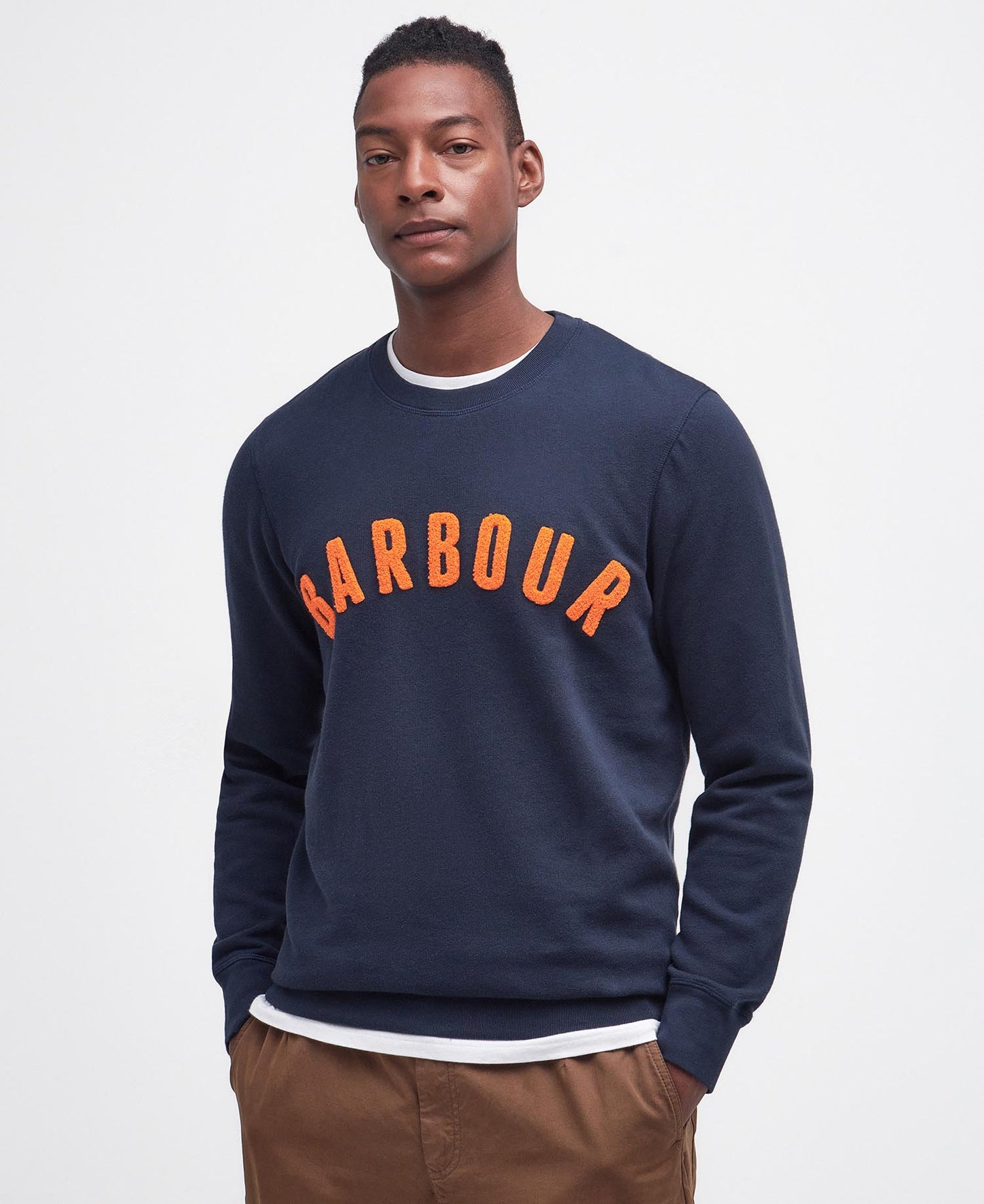 Barbour Prep Logo Crew Neck Sweatshirt