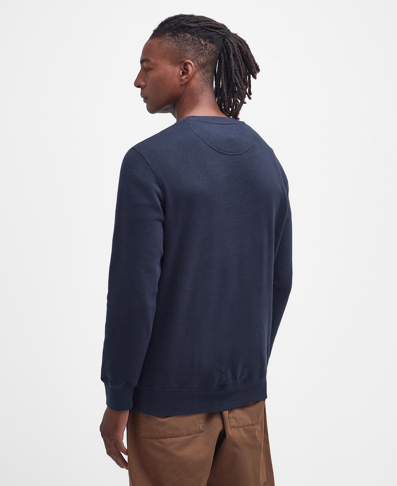 Barbour Prep Logo Crew Neck Sweatshirt