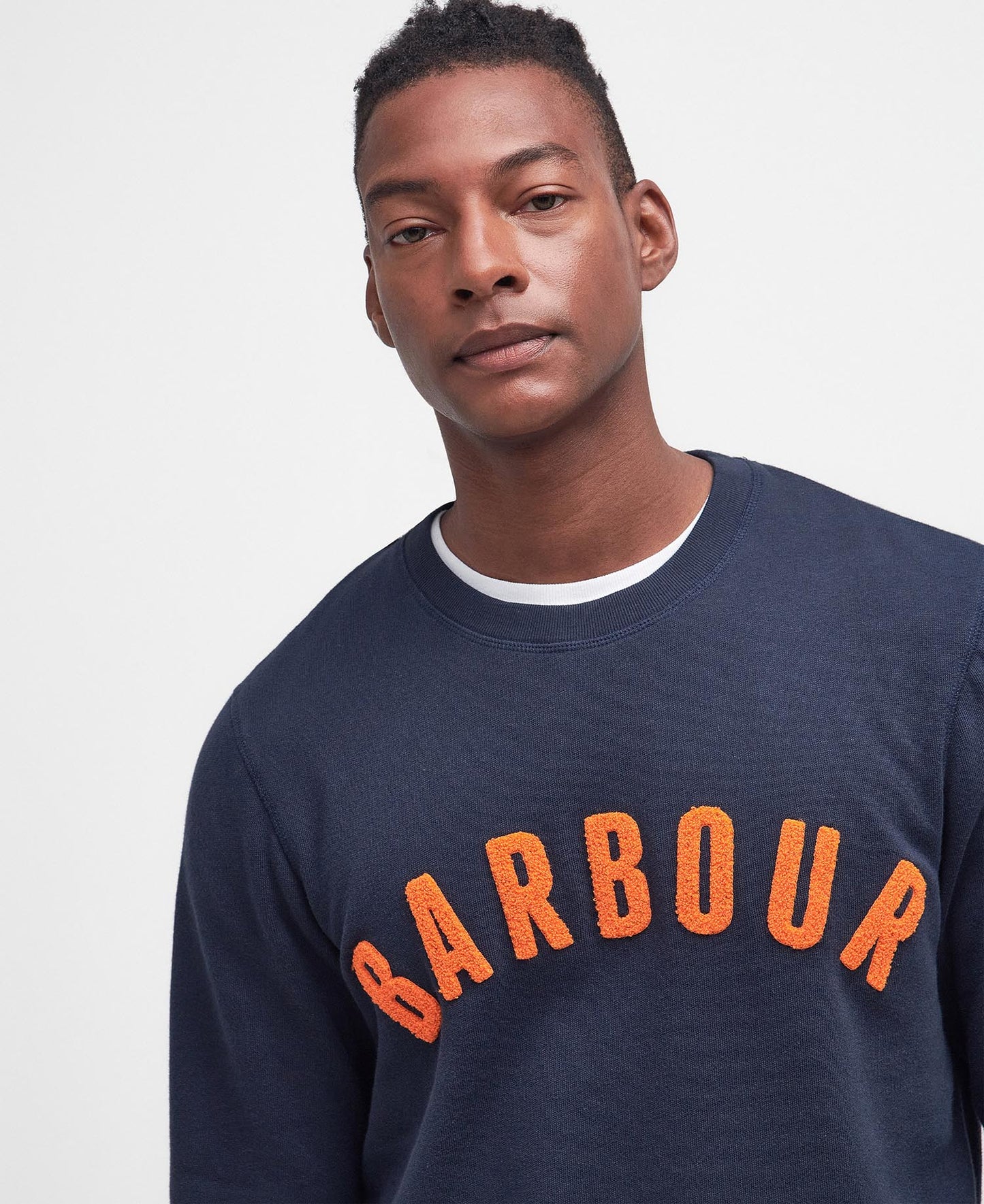 Barbour Prep Logo Crew Neck Sweatshirt