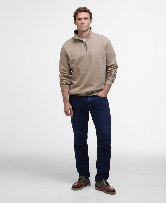 Barbour Nelson Half Zip Sweatshirt